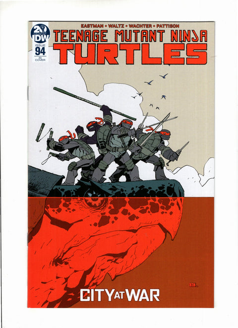 Teenage Mutant Ninja Turtles, Vol. 5 #94 (Cvr C) (2019) Incentive Andy Kuhn Variant Cover  C Incentive Andy Kuhn Variant Cover  Buy & Sell Comics Online Comic Shop Toronto Canada
