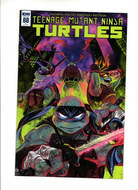 Teenage Mutant Ninja Turtles, Vol. 5 #88 (Cvr C) (2018) Incentive Alexa Pasztor Variant Cover  C Incentive Alexa Pasztor Variant Cover  Buy & Sell Comics Online Comic Shop Toronto Canada