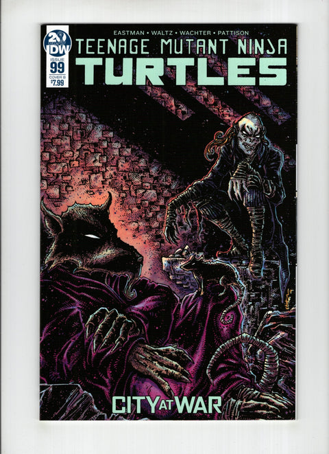 Teenage Mutant Ninja Turtles, Vol. 5 #99 (Cvr B) (2019) Variant Kevin Eastman Cover  B Variant Kevin Eastman Cover  Buy & Sell Comics Online Comic Shop Toronto Canada