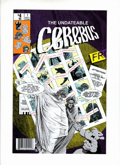 The Undateable Cerebus #1 (2018)      Buy & Sell Comics Online Comic Shop Toronto Canada