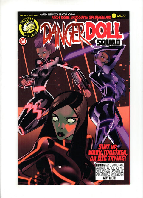 Danger Doll Squad #1 (Cvr A) (2017) Celor Cover  A Celor Cover  Buy & Sell Comics Online Comic Shop Toronto Canada