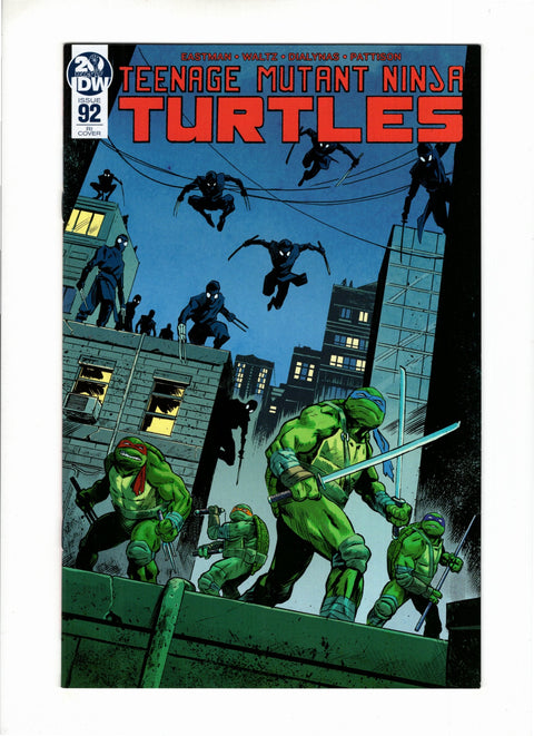 Teenage Mutant Ninja Turtles, Vol. 5 #92 (Cvr C) (2019) Incentive Michael Walsh Variant Cover  C Incentive Michael Walsh Variant Cover  Buy & Sell Comics Online Comic Shop Toronto Canada