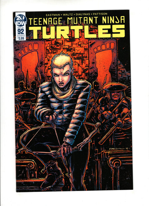 Teenage Mutant Ninja Turtles, Vol. 5 #92 (Cvr B) (2019) Variant Kevin Eastman Cover   B Variant Kevin Eastman Cover   Buy & Sell Comics Online Comic Shop Toronto Canada