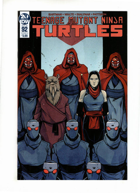 Teenage Mutant Ninja Turtles, Vol. 5 #92 (Cvr A) (2019) Regular Michael Dialynas Cover  A Regular Michael Dialynas Cover  Buy & Sell Comics Online Comic Shop Toronto Canada
