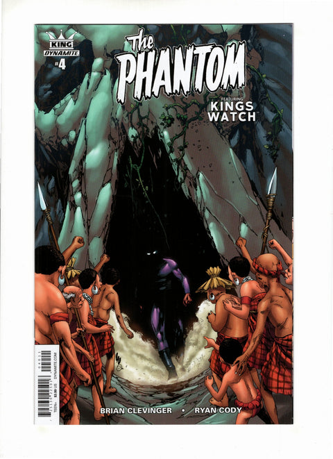 King: The Phantom #4 (Cvr A) (2015) Cover A by Jonathon Lau  A Cover A by Jonathon Lau  Buy & Sell Comics Online Comic Shop Toronto Canada