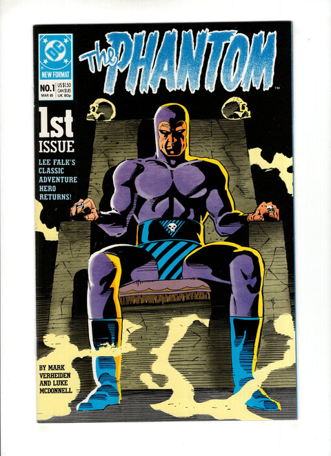 The Phantom, Vol. 2 #1 (1989)      Buy & Sell Comics Online Comic Shop Toronto Canada