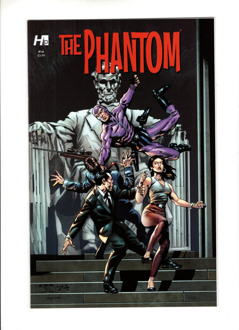 The Phantom: President Kennedy's Mission #1 (Cvr A) (2017) Reg Brooks Cover  A Reg Brooks Cover  Buy & Sell Comics Online Comic Shop Toronto Canada