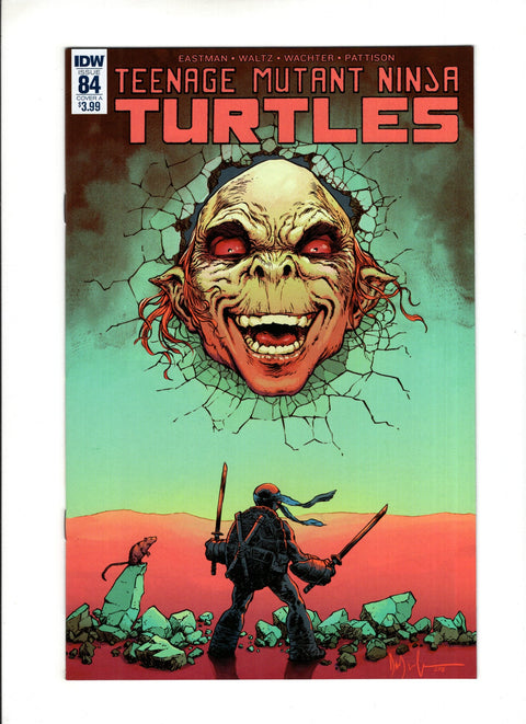 Teenage Mutant Ninja Turtles, Vol. 5 #84 (Cvr A) (2018) Regular Dave Wachter Cover  A Regular Dave Wachter Cover  Buy & Sell Comics Online Comic Shop Toronto Canada