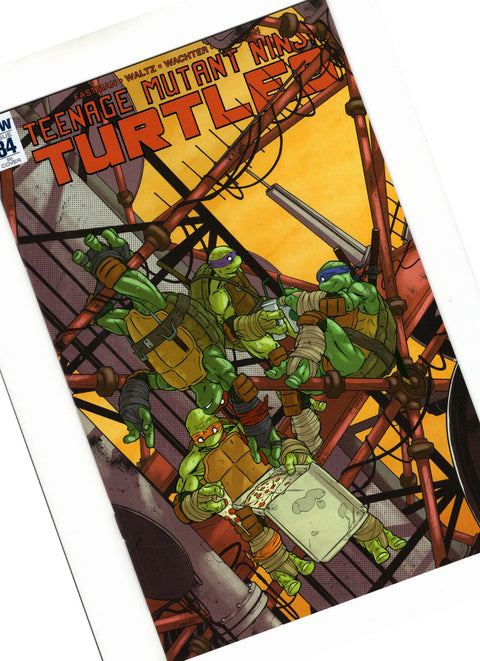 Teenage Mutant Ninja Turtles, Vol. 5 #84 (Cvr C) (2018) Incentive Michele Pasta Variant Cover  C Incentive Michele Pasta Variant Cover  Buy & Sell Comics Online Comic Shop Toronto Canada