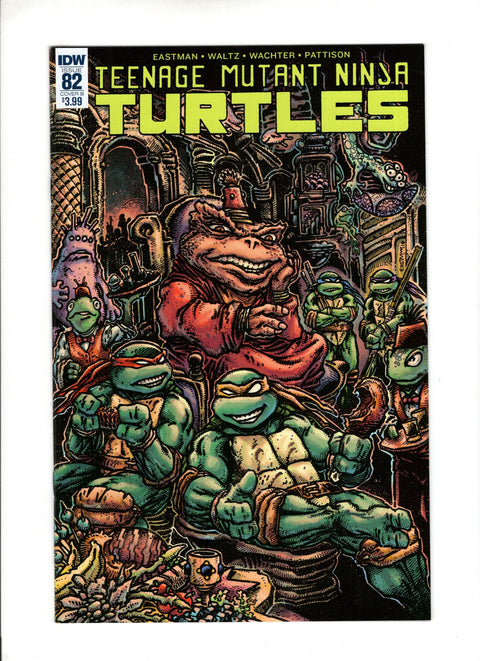 Teenage Mutant Ninja Turtles, Vol. 5 #82 (Cvr B) (2018) Variant Kevin Eastman Cover   B Variant Kevin Eastman Cover   Buy & Sell Comics Online Comic Shop Toronto Canada