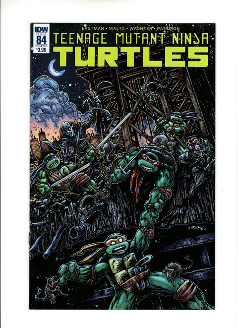 Teenage Mutant Ninja Turtles, Vol. 5 #84 (Cvr B) (2018) Variant Kevin Eastman Cover   B Variant Kevin Eastman Cover   Buy & Sell Comics Online Comic Shop Toronto Canada
