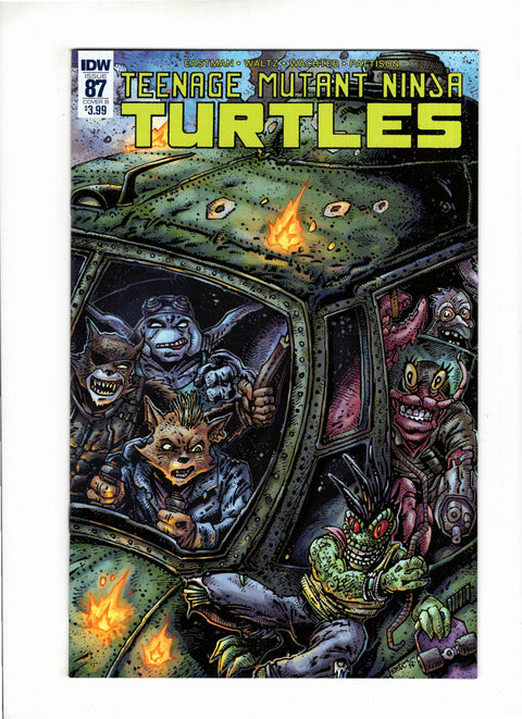 Teenage Mutant Ninja Turtles, Vol. 5 #87 (Cvr B) (2018) Variant Kevin Eastman Cover   B Variant Kevin Eastman Cover   Buy & Sell Comics Online Comic Shop Toronto Canada