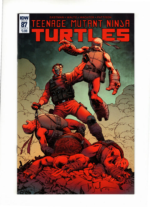 Teenage Mutant Ninja Turtles, Vol. 5 #87 (Cvr A) (2018) Regular Dave Wachter Cover  A Regular Dave Wachter Cover  Buy & Sell Comics Online Comic Shop Toronto Canada