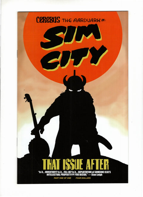 Sim City: That Issue After #1 (2019)      Buy & Sell Comics Online Comic Shop Toronto Canada