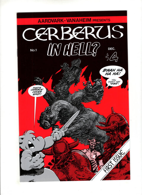 Cerebus In Hell? (2018) #1 (2018)      Buy & Sell Comics Online Comic Shop Toronto Canada