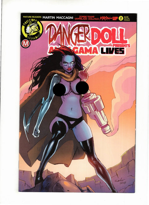 Danger Doll Squad Presents: Amalgama Lives #2 (Cvr D) (2019) Variant Celor Risqué Cover   D Variant Celor Risqué Cover   Buy & Sell Comics Online Comic Shop Toronto Canada