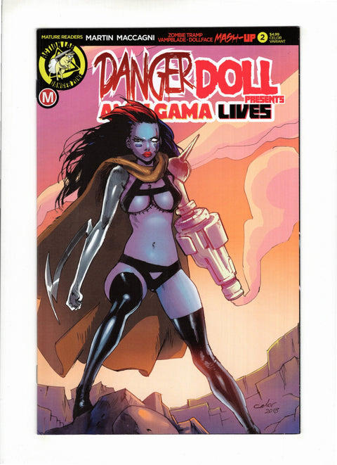 Danger Doll Squad Presents: Amalgama Lives #2 (Cvr C) (2019) Variant Celor Cover   C Variant Celor Cover   Buy & Sell Comics Online Comic Shop Toronto Canada