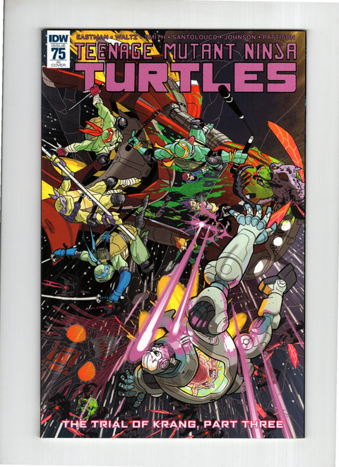 Teenage Mutant Ninja Turtles, Vol. 5 #75 (Cvr C) (2017) Incentive Ben Bates Variant Cover   C Incentive Ben Bates Variant Cover   Buy & Sell Comics Online Comic Shop Toronto Canada