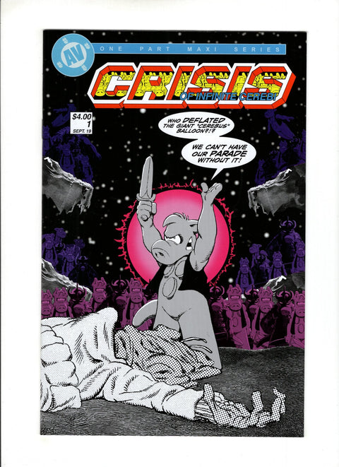 Crisis On Infinite Cerebi #1 (2018)      Buy & Sell Comics Online Comic Shop Toronto Canada