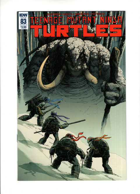Teenage Mutant Ninja Turtles, Vol. 5 #83 (Cvr A) (2018) Regular Dave Wachter Cover  A Regular Dave Wachter Cover  Buy & Sell Comics Online Comic Shop Toronto Canada