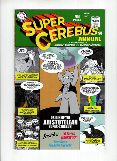 Giant Super Cerebus Annual #1 (2019)      Buy & Sell Comics Online Comic Shop Toronto Canada
