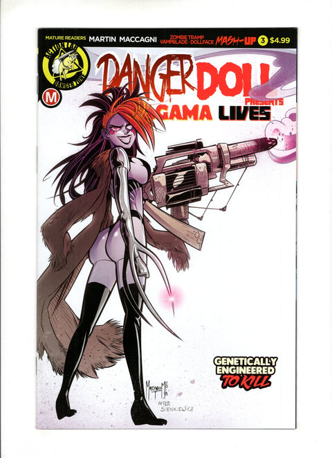Danger Doll Squad Presents: Amalgama Lives #3 (Cvr A) (2019) Regular Marco Maccagni Cover   A Regular Marco Maccagni Cover   Buy & Sell Comics Online Comic Shop Toronto Canada