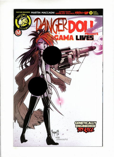 Danger Doll Squad Presents: Amalgama Lives #3 (Cvr B) (2019) Marco Maccagni Risque  B Marco Maccagni Risque  Buy & Sell Comics Online Comic Shop Toronto Canada