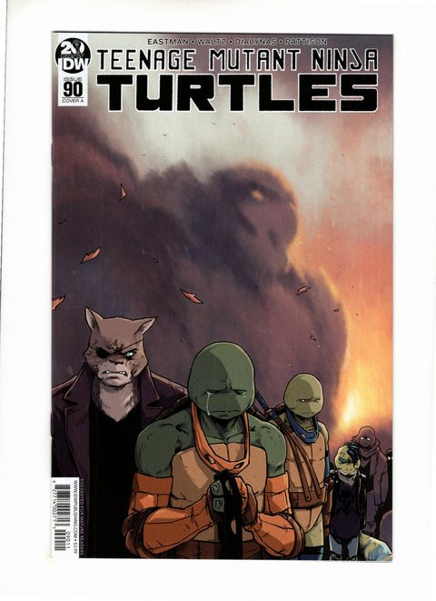 Teenage Mutant Ninja Turtles, Vol. 5 #90 (Cvr A) (2019) Regular Michael Dialynas Cover  A Regular Michael Dialynas Cover  Buy & Sell Comics Online Comic Shop Toronto Canada