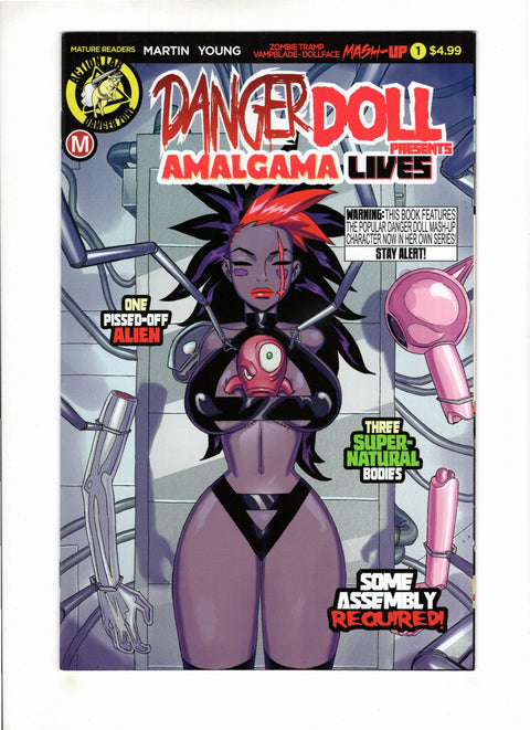 Danger Doll Squad Presents: Amalgama Lives #1 (Cvr A) (2019) Winston Young  A Winston Young  Buy & Sell Comics Online Comic Shop Toronto Canada