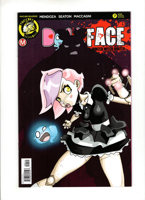 Dollface #7 (Cvr A) (2017) Regular Dan Mendoza Cover  A Regular Dan Mendoza Cover  Buy & Sell Comics Online Comic Shop Toronto Canada