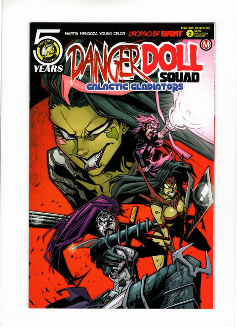Danger Doll Squad: Galactic Gladiators #2 (Cvr C) (2018) Marco Maccagni  C Marco Maccagni  Buy & Sell Comics Online Comic Shop Toronto Canada