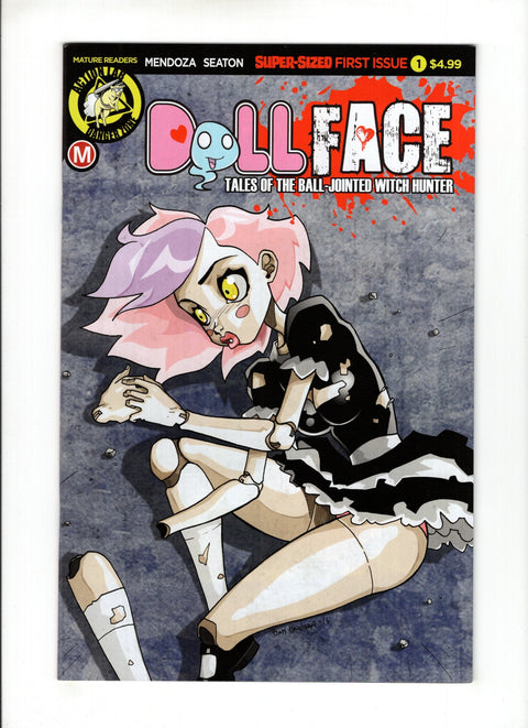 Dollface #1 (Cvr B) (2017) Variant Mendoza Cover  B Variant Mendoza Cover  Buy & Sell Comics Online Comic Shop Toronto Canada