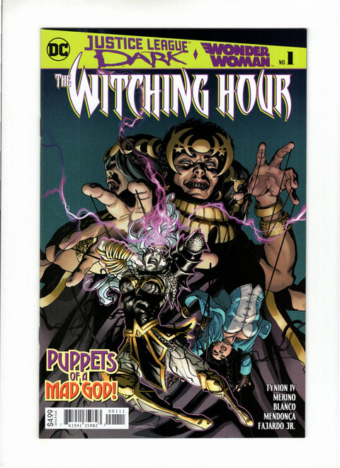 Justice League Dark and Wonder Woman: The Witching Hour #1 (Cvr A) (2018) Regular David Yardin Cover  A Regular David Yardin Cover  Buy & Sell Comics Online Comic Shop Toronto Canada