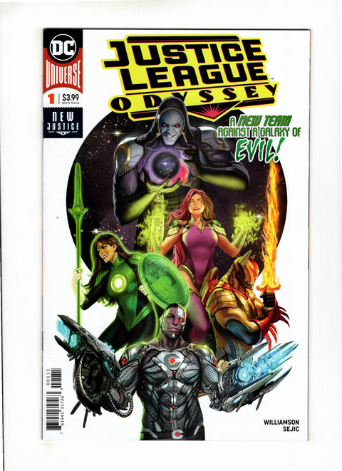 Justice League: Odyssey #1 (Cvr A) (2018) Regular Stjepan Šejić Cover  A Regular Stjepan Šejić Cover  Buy & Sell Comics Online Comic Shop Toronto Canada