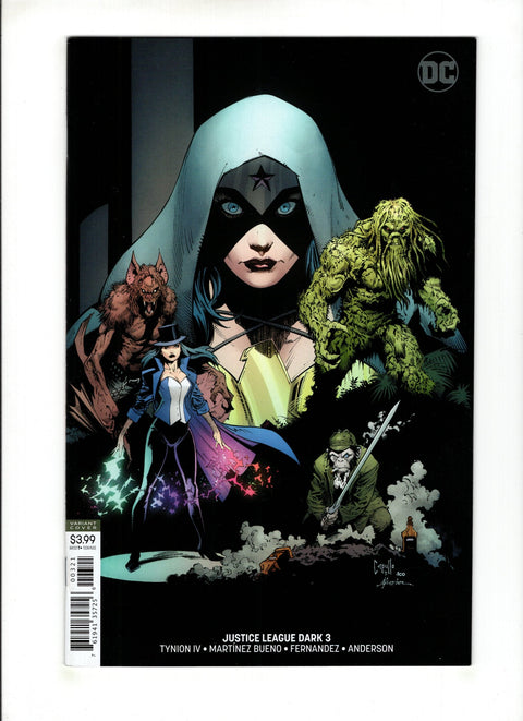 Justice League Dark, Vol. 2 #3 (Cvr B) (2018) Greg Capullo Variant  B Greg Capullo Variant  Buy & Sell Comics Online Comic Shop Toronto Canada