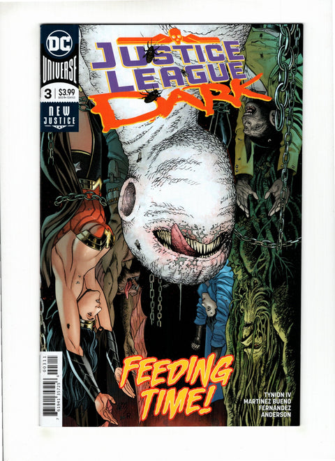 Justice League Dark, Vol. 2 #3 (Cvr A) (2018) Alvaro Martínez-Bueno Regular  A Alvaro Martínez-Bueno Regular  Buy & Sell Comics Online Comic Shop Toronto Canada
