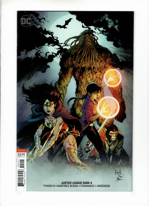 Justice League Dark, Vol. 2 #4 (Cvr B) (2018) Greg Capullo Variant Cover  B Greg Capullo Variant Cover  Buy & Sell Comics Online Comic Shop Toronto Canada