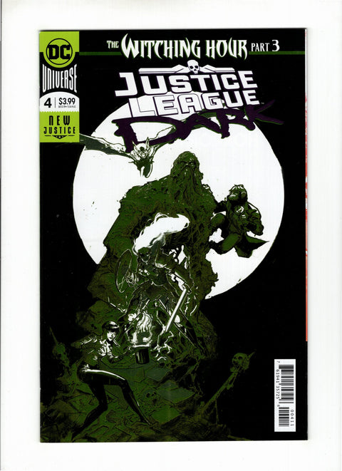 Justice League Dark, Vol. 2 #4 (Cvr A) (2018) Regular Riley Rossmo Enhanced Foil Cover  A Regular Riley Rossmo Enhanced Foil Cover  Buy & Sell Comics Online Comic Shop Toronto Canada