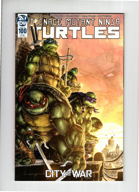 Teenage Mutant Ninja Turtles, Vol. 5 #100 (Cvr D) (2019) 25 Copy Incentive Freddie Williams II Variant  D 25 Copy Incentive Freddie Williams II Variant  Buy & Sell Comics Online Comic Shop Toronto Canada