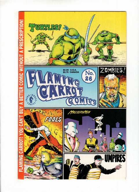 Flaming Carrot Comics #26 (1991)      Buy & Sell Comics Online Comic Shop Toronto Canada