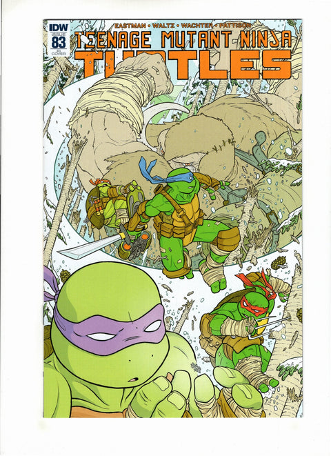Teenage Mutant Ninja Turtles, Vol. 5 #83 (Cvr C) (2018) Incentive Ulises Farinas Variant Cover  C Incentive Ulises Farinas Variant Cover  Buy & Sell Comics Online Comic Shop Toronto Canada