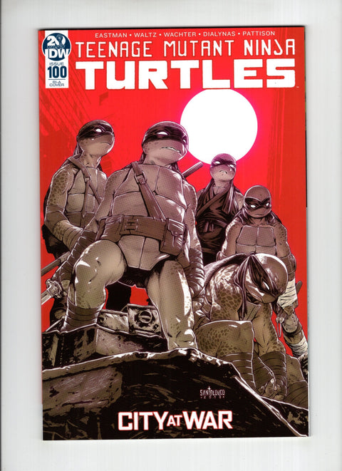 Teenage Mutant Ninja Turtles, Vol. 5 #100 (Cvr C) (2019) Incentive Mateus Santolouco Variant  C Incentive Mateus Santolouco Variant  Buy & Sell Comics Online Comic Shop Toronto Canada
