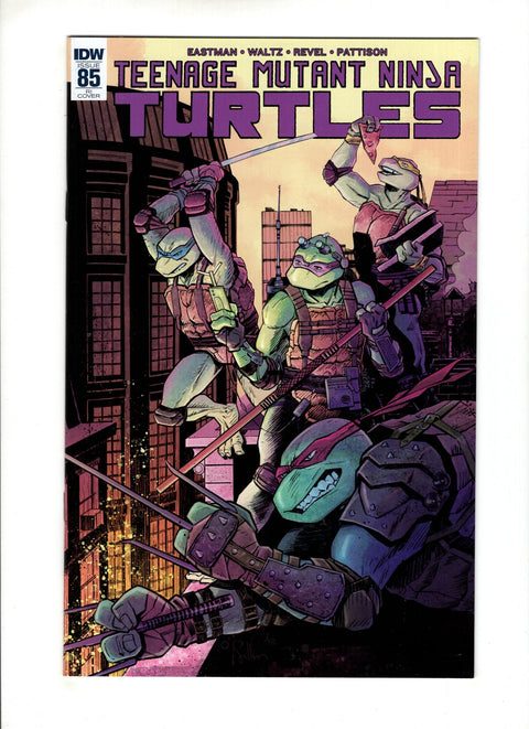 Teenage Mutant Ninja Turtles, Vol. 5 #85 (Cvr C) (2018) Incentive David OSullivan Variant Cover  C Incentive David OSullivan Variant Cover  Buy & Sell Comics Online Comic Shop Toronto Canada
