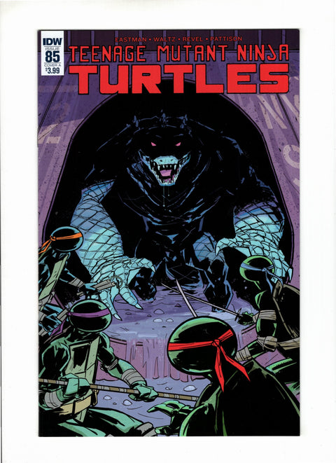 Teenage Mutant Ninja Turtles, Vol. 5 #85 (Cvr A) (2018) Regular Brahm Revel Cover  A Regular Brahm Revel Cover  Buy & Sell Comics Online Comic Shop Toronto Canada