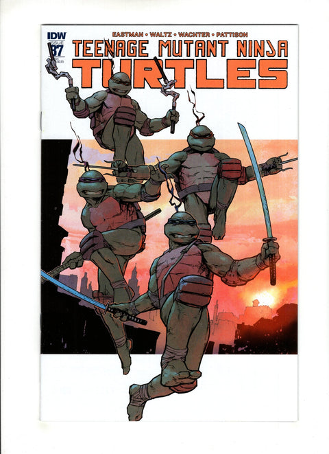 Teenage Mutant Ninja Turtles, Vol. 5 #87 (Cvr C) (2018) Incentive Michael Dowling Variant Cover  C Incentive Michael Dowling Variant Cover  Buy & Sell Comics Online Comic Shop Toronto Canada