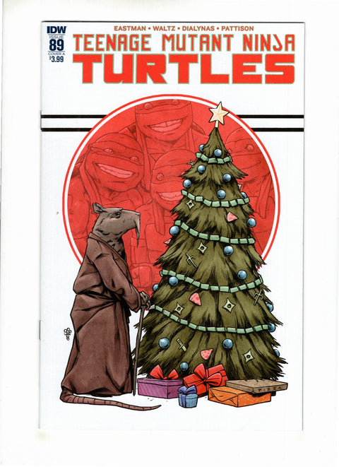 Teenage Mutant Ninja Turtles, Vol. 5 #89 (Cvr A) (2018) Regular Michael Dialynas Cover  A Regular Michael Dialynas Cover  Buy & Sell Comics Online Comic Shop Toronto Canada