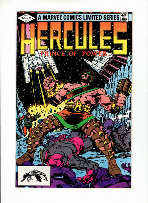 Hercules, Vol. 1 #1 (1982)      Buy & Sell Comics Online Comic Shop Toronto Canada
