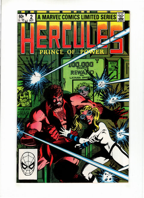 Hercules, Vol. 1 #2 (1982)      Buy & Sell Comics Online Comic Shop Toronto Canada