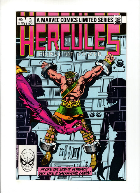 Hercules, Vol. 1 #3 (1982)      Buy & Sell Comics Online Comic Shop Toronto Canada