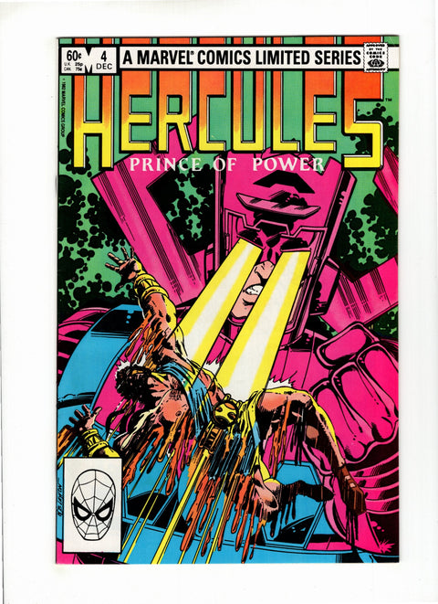 Hercules, Vol. 1 #4 (1982)      Buy & Sell Comics Online Comic Shop Toronto Canada